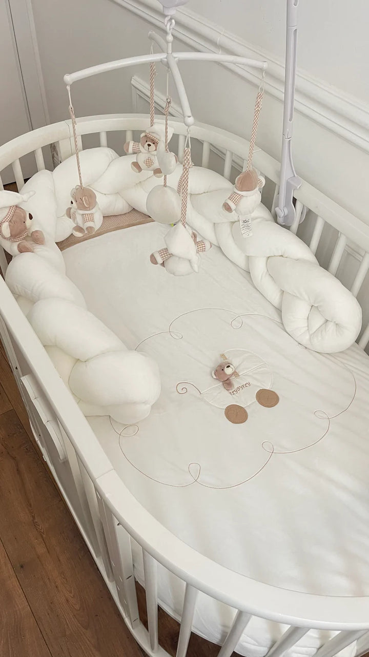 baby duvet for ages 0-6 years - beige
