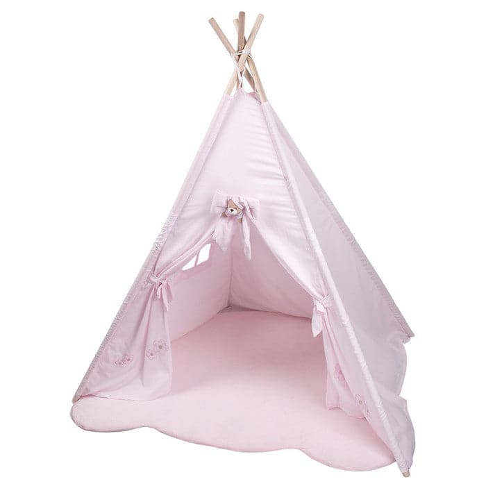 teepee tent - pink