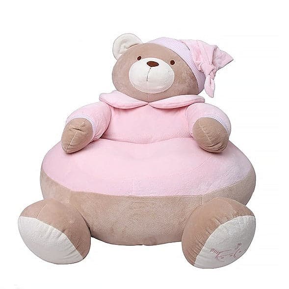 Teddy bear armchair - pink