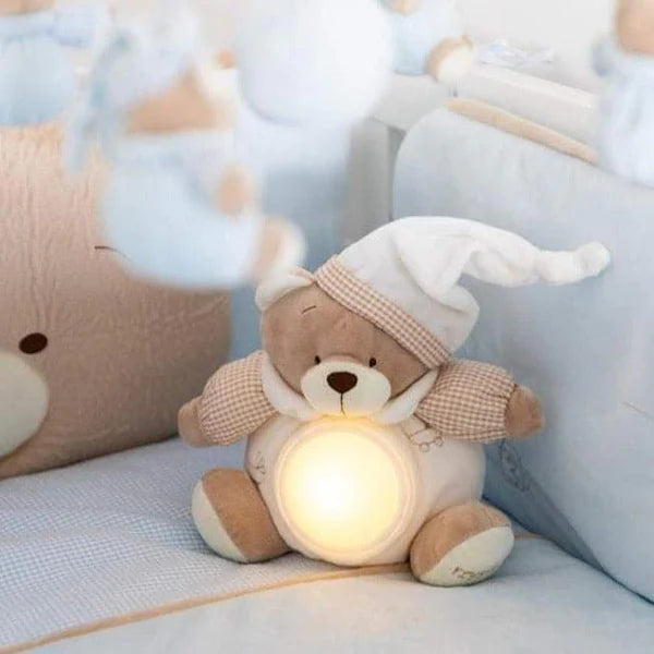 Bear night light - beige