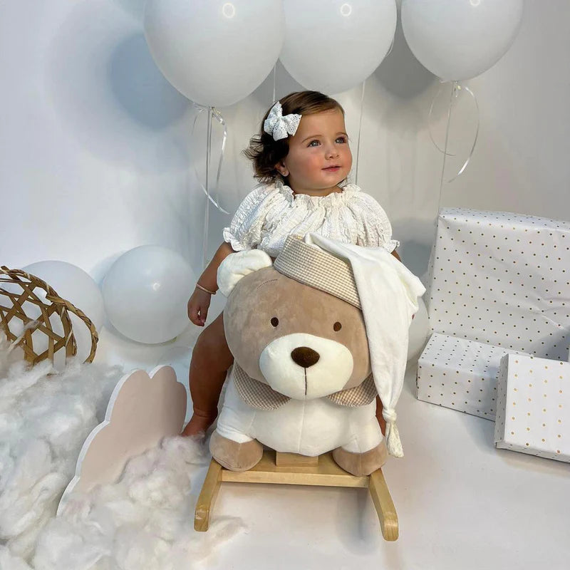 Teddy bear Rocker - beige