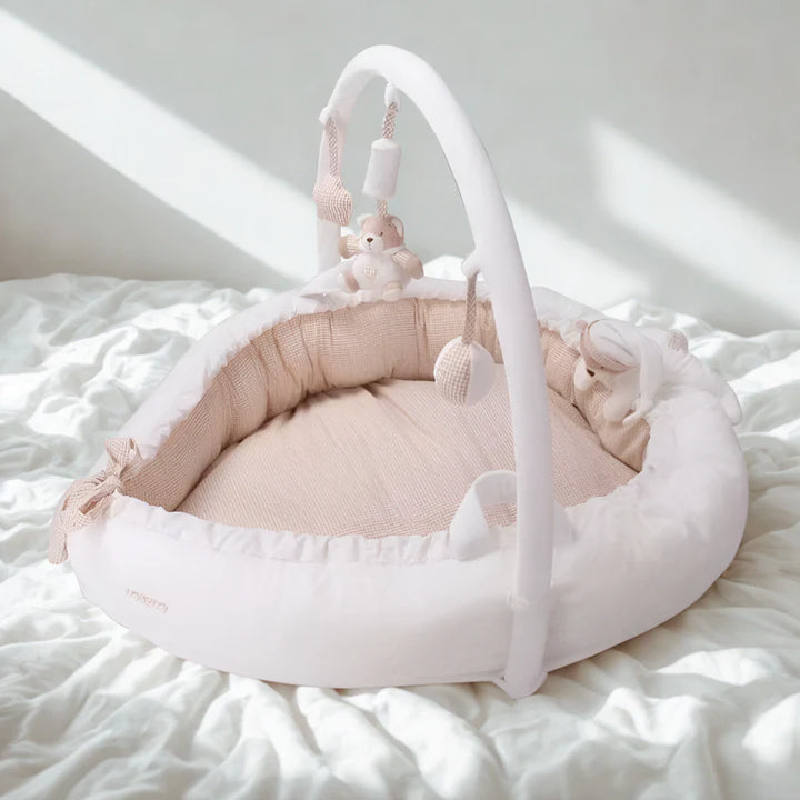 Premium Multifunction Baby Nest - Beige