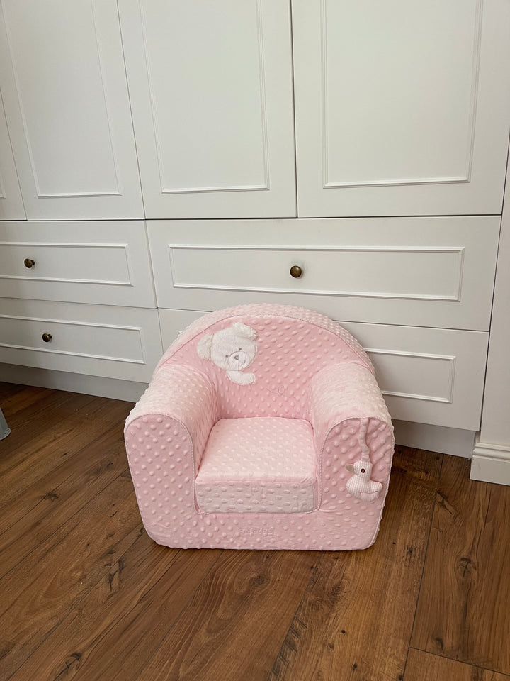 children's sofa - bubble pink⁩⁩