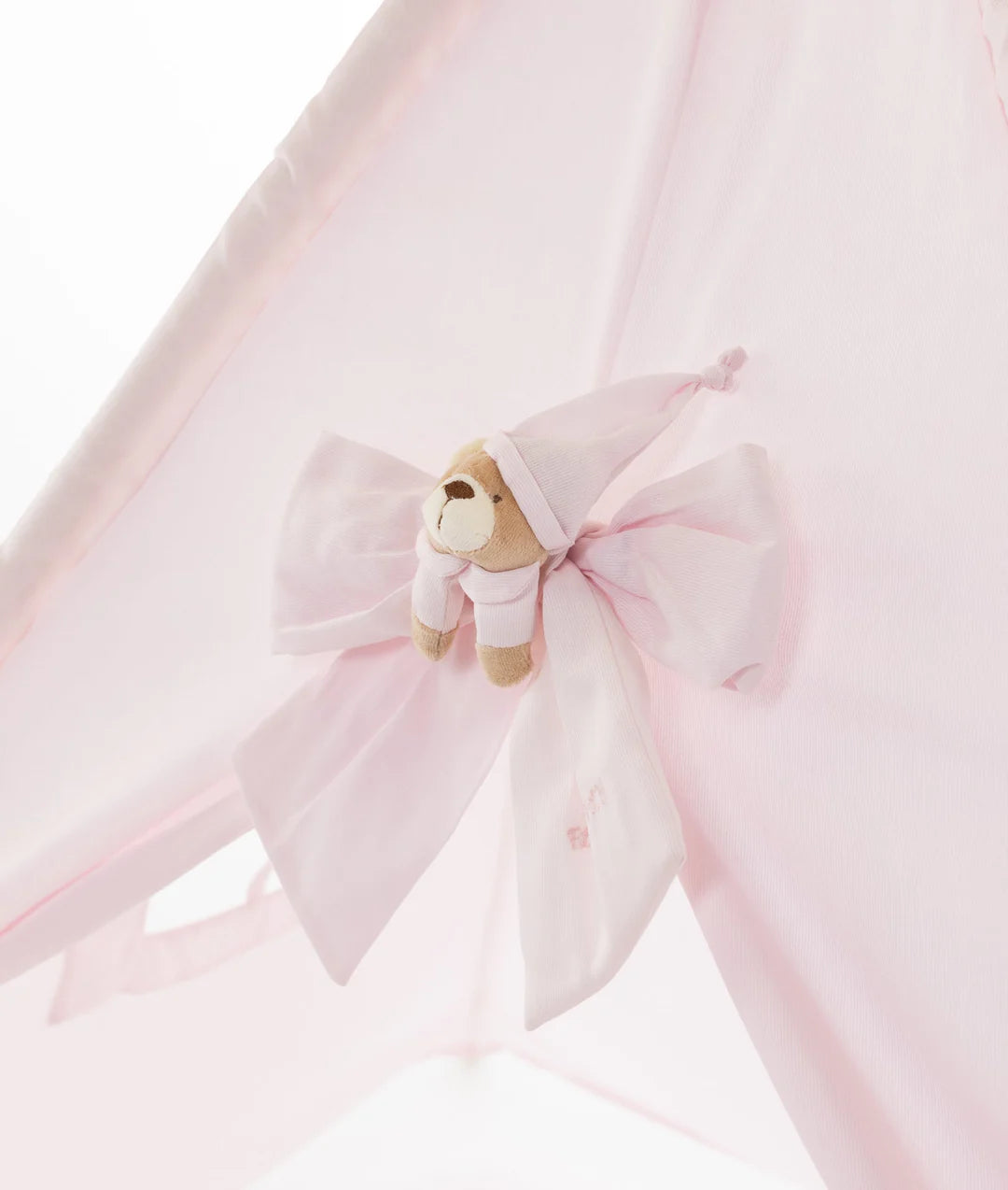 teepee tent - pink