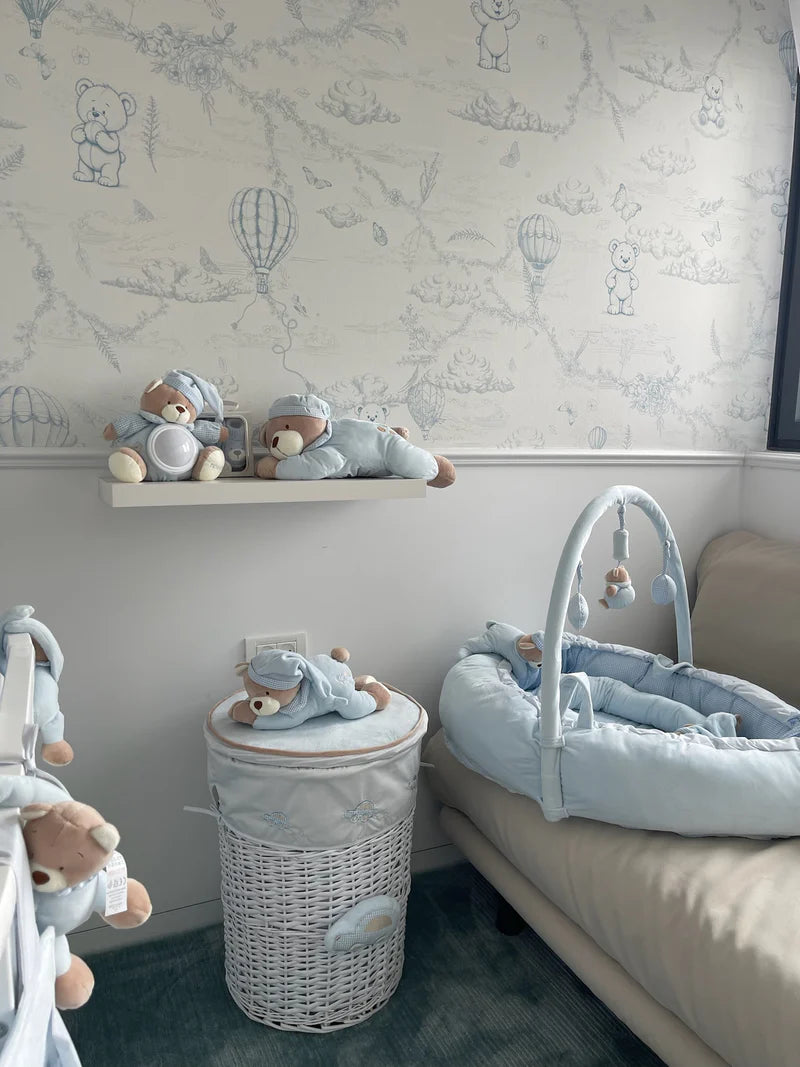 FLYBYFLY Multifunction baby nest - blue