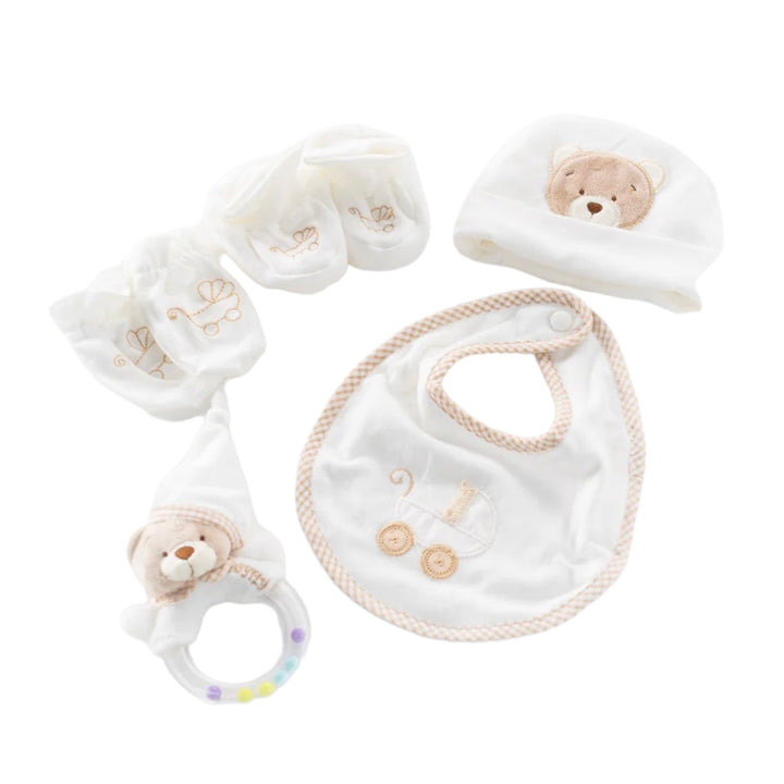 Gift package for baby - beige