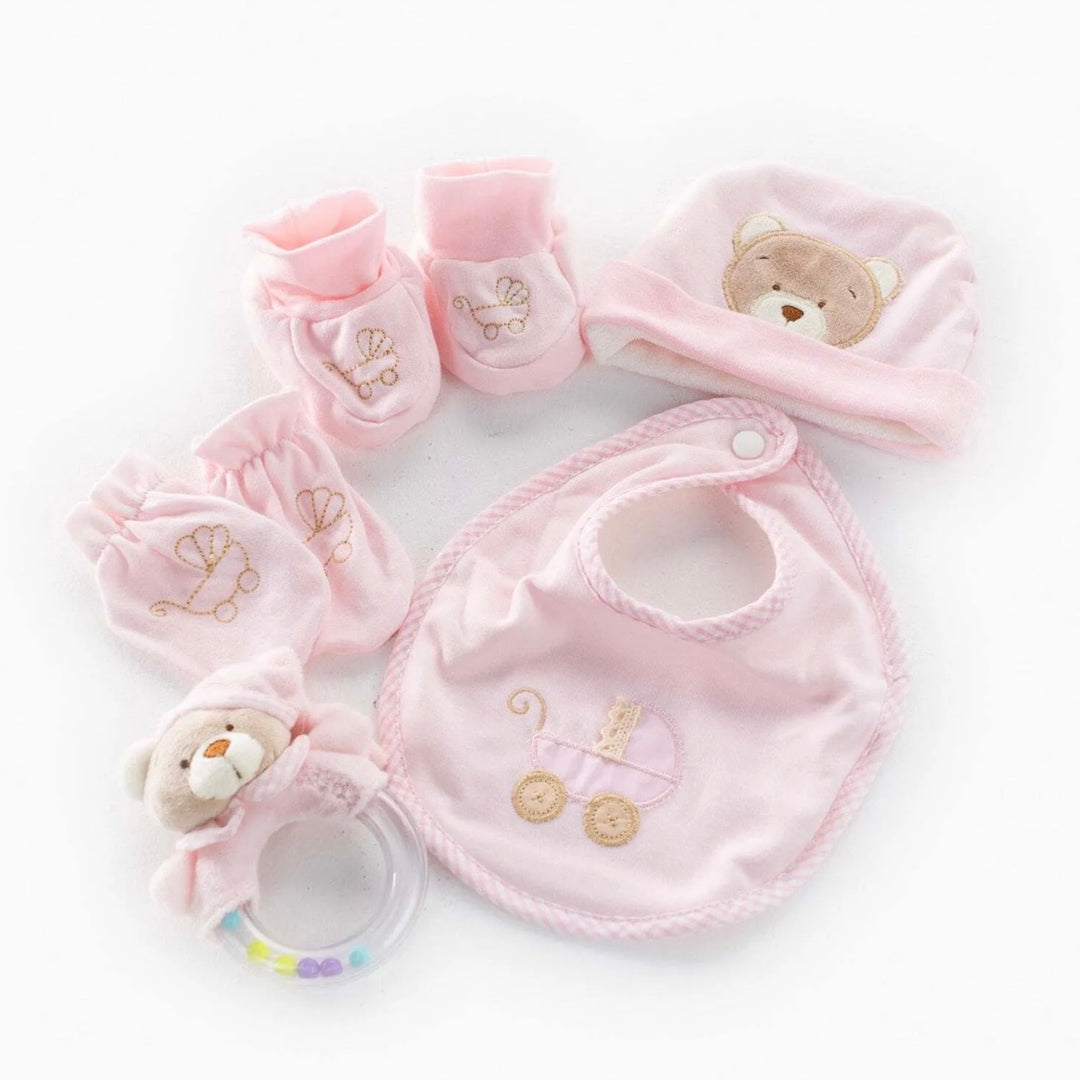 Gift package for baby - pink