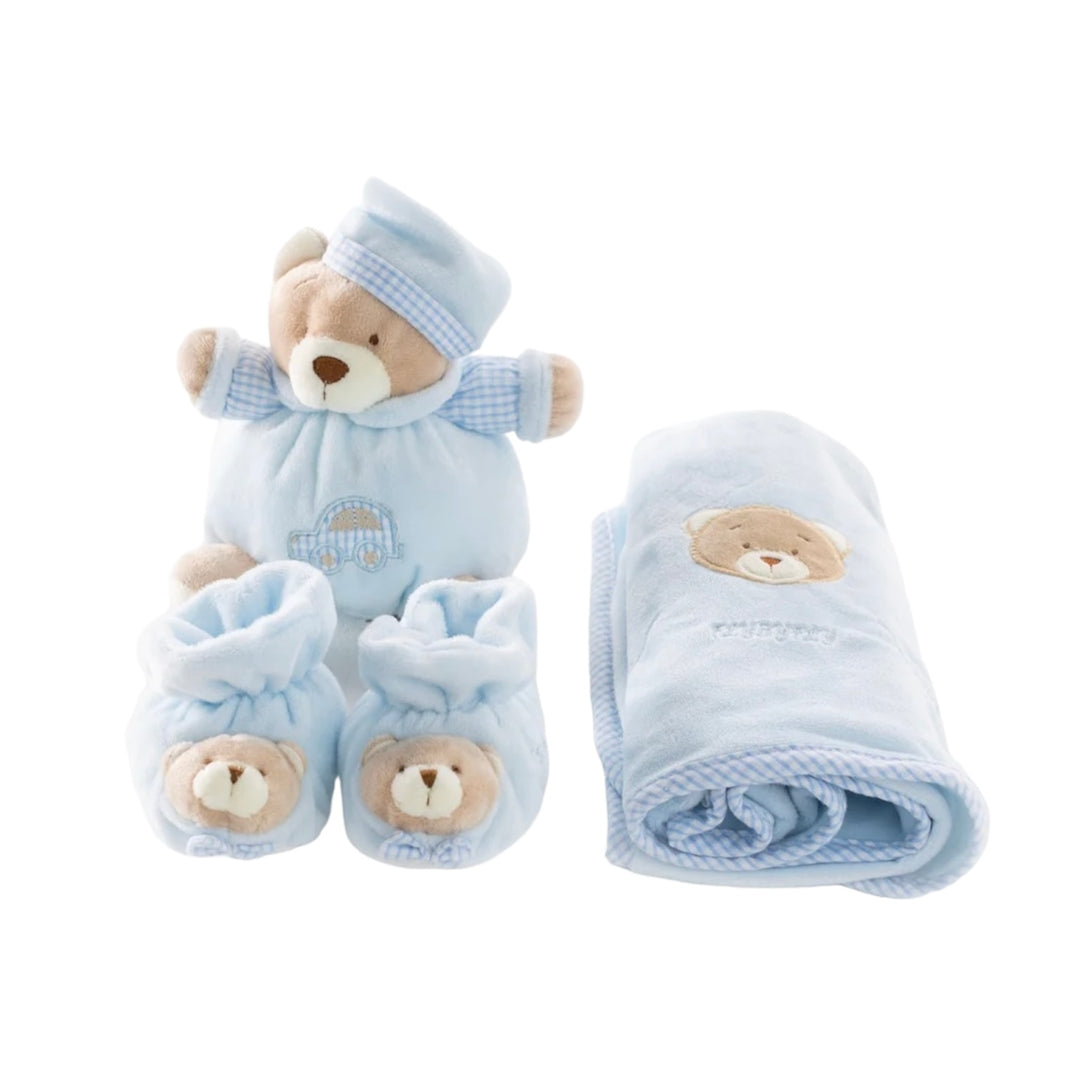 3pc baby set - blue