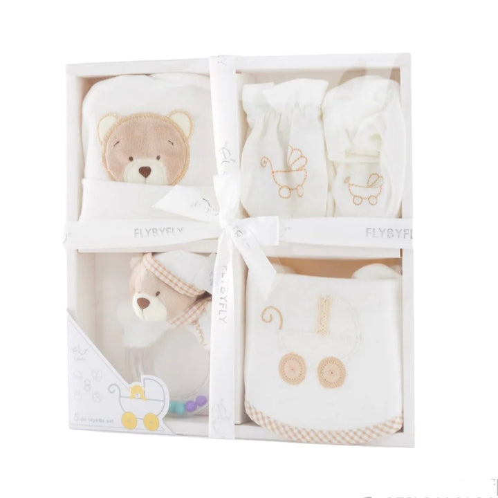 Gift package for baby - beige