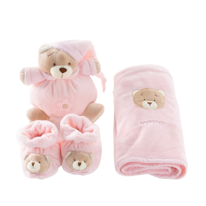 3pc baby set - pink