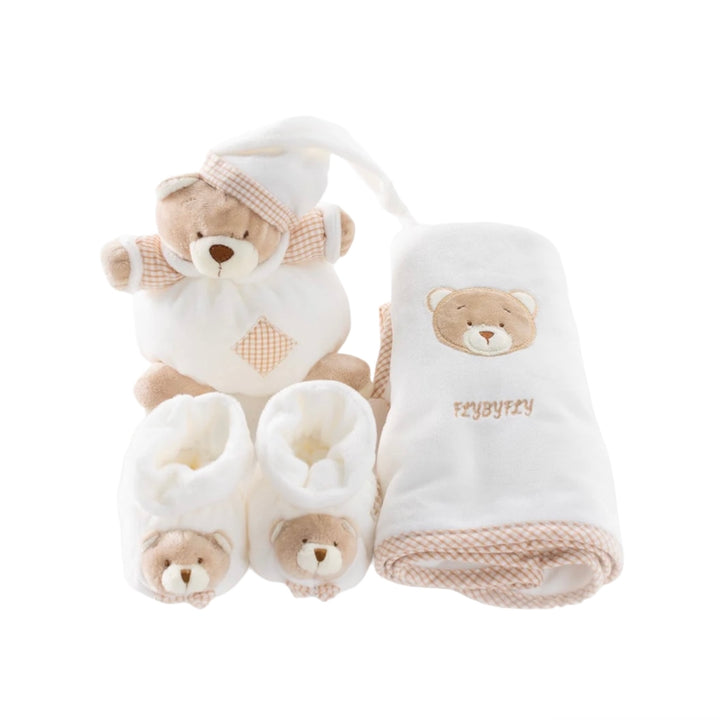 3pc baby set - beige