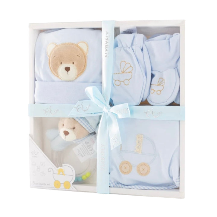 Gift package for baby - blue