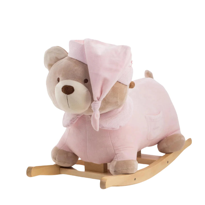 Teddy bear Rocker - pink