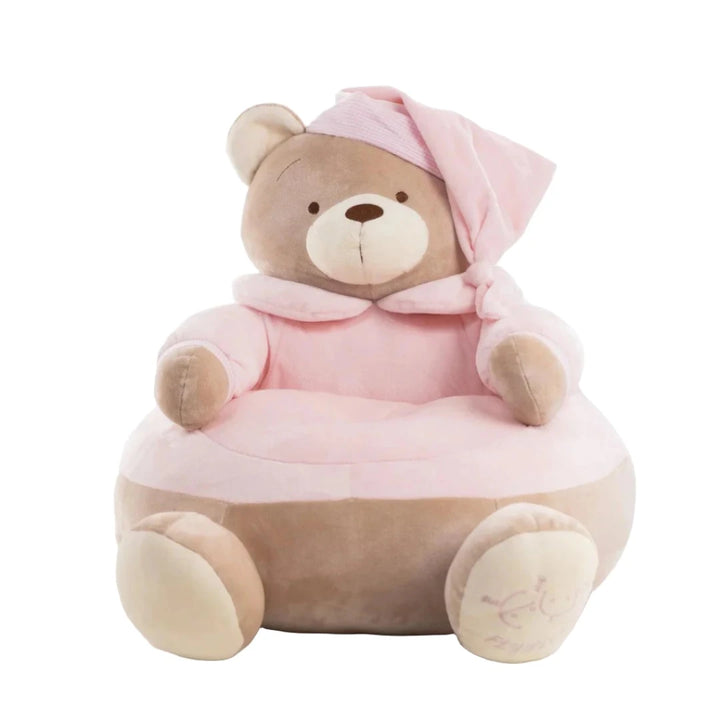 Teddy bear armchair - pink