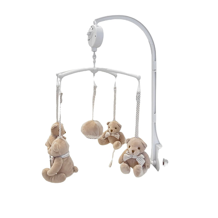 Bears nursery mobile - POPO brown