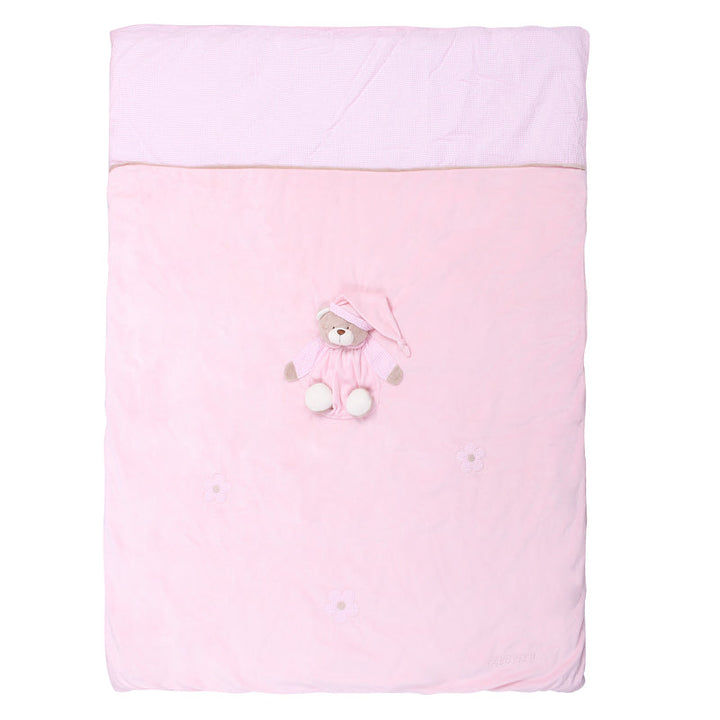 Duvet for crib - pink