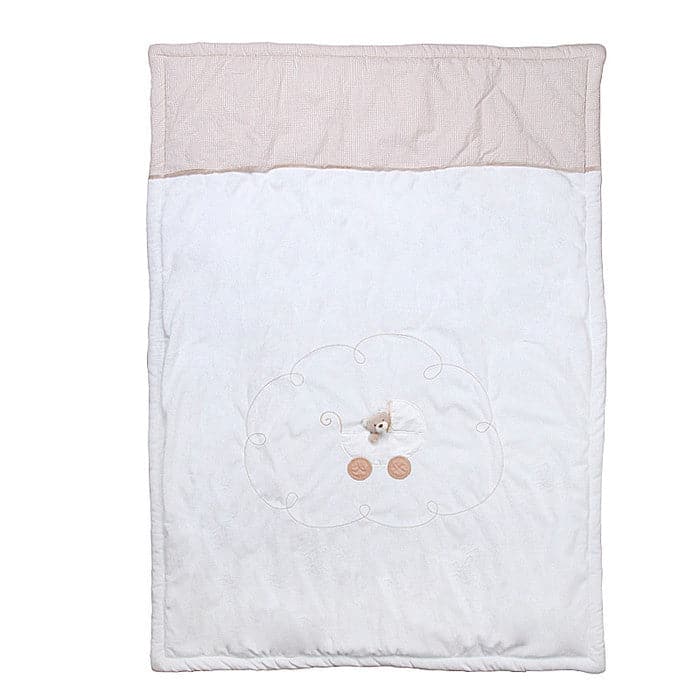 baby duvet for ages 0-6 years - beige