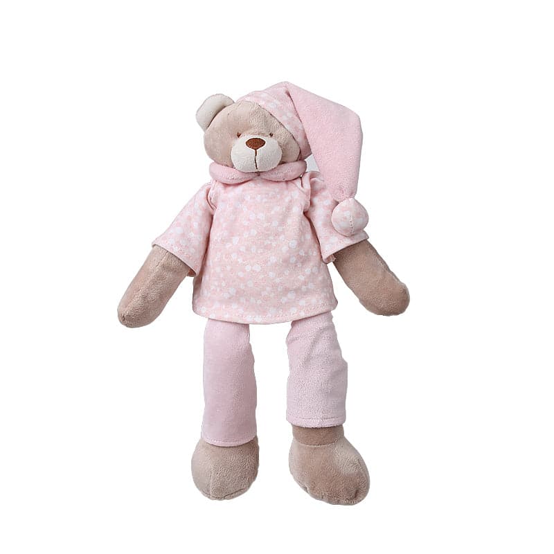 Shelf teddy bear - pink