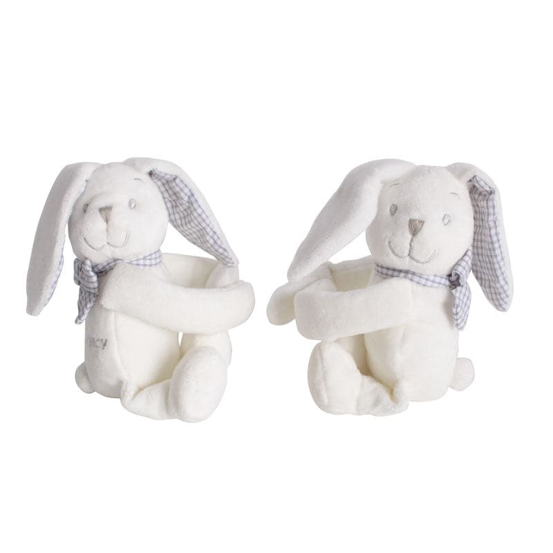 A pair of curtain holders - rabbit⁩⁩