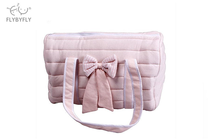 Mom & baby travel bag - pink