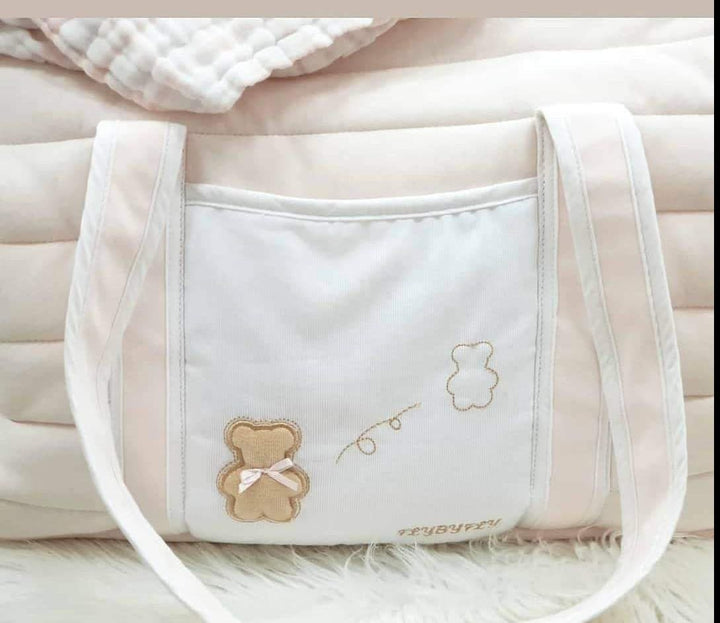 Mom & baby travel bag - pink