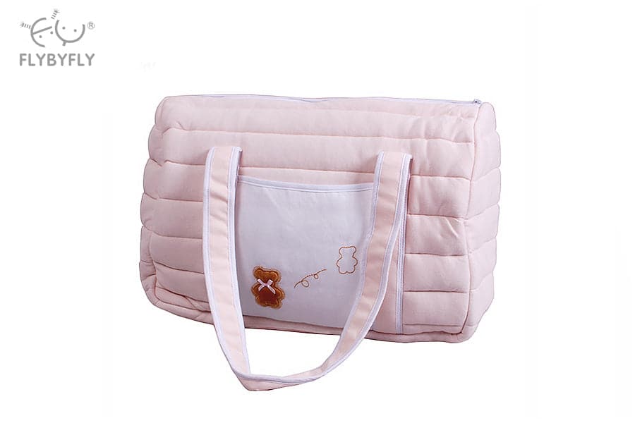 Mom & baby travel bag - pink