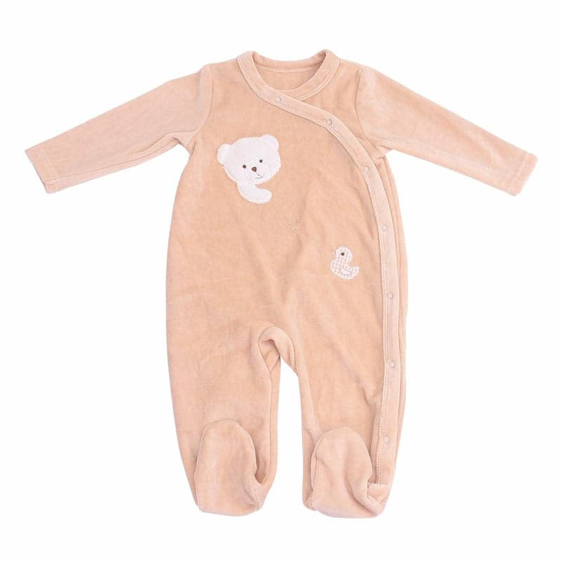 FLYBYFLY Extra soft jumpsuit - beige