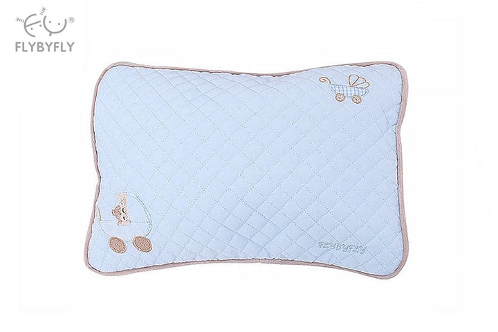 Sleeping pillow for babies & children - blue