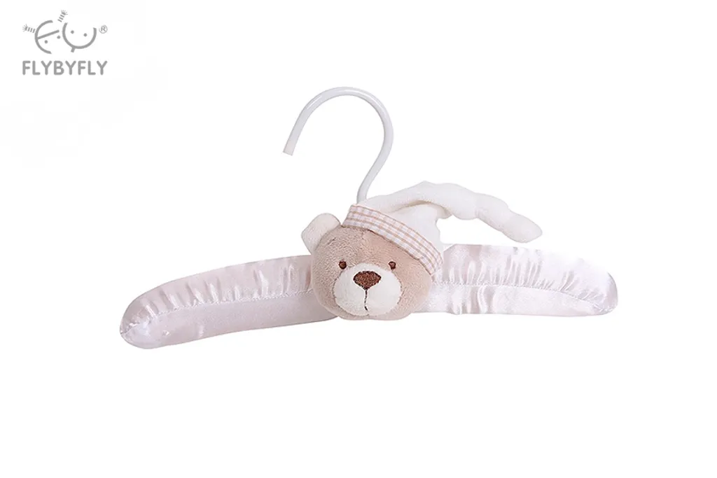 Baby clothes hanger - beige