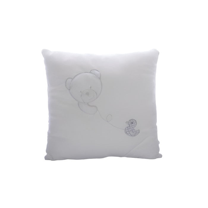 Decorative pillow - white