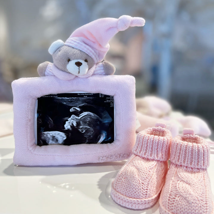 Frame for ultrasound picture - pink