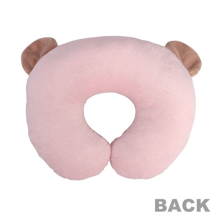 kids travel pillow - pink