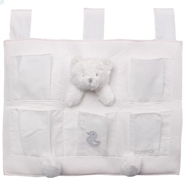 5 Pocket nursery organiser - bear