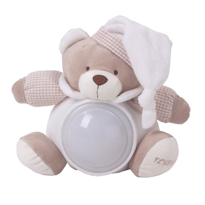 Bear night light - beige