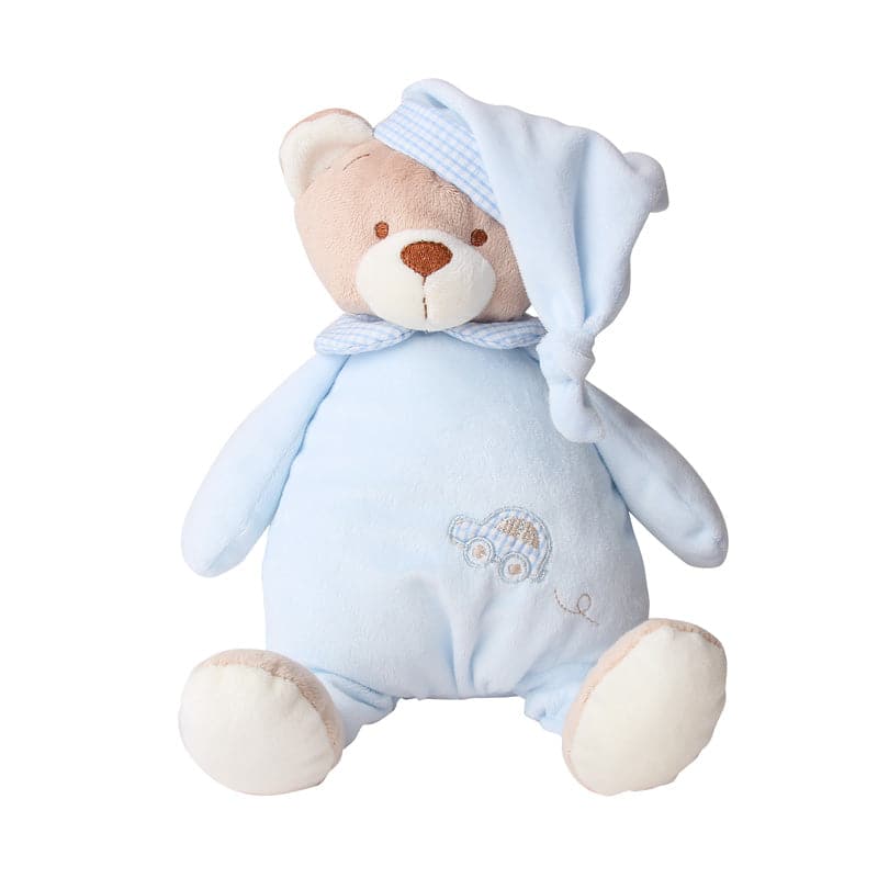 Huggable teddy bear - blue