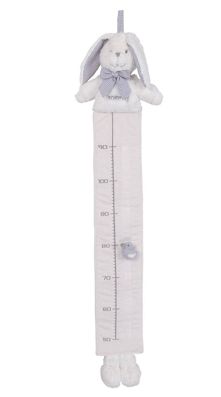 Teddy Bear Growth Meter - White