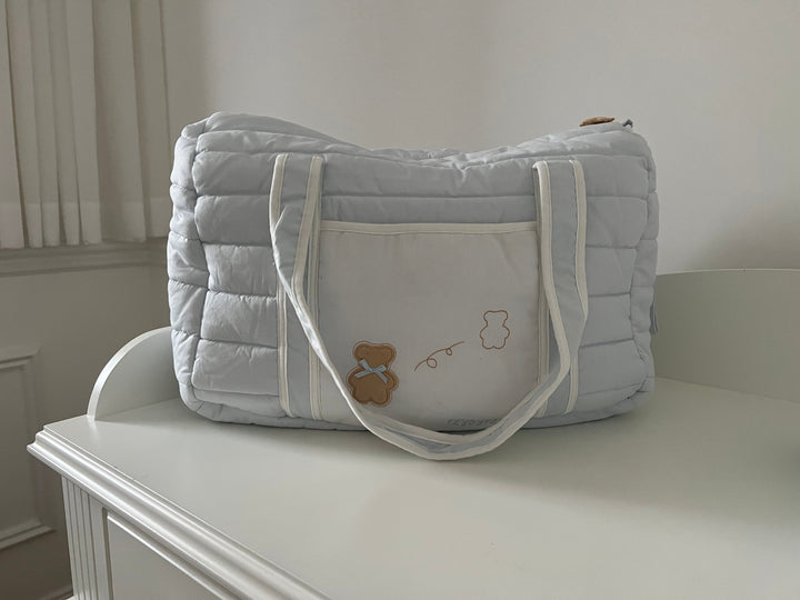 Mom & baby travel bag - blue