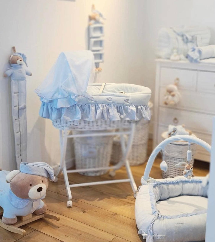 Baby crib - blue