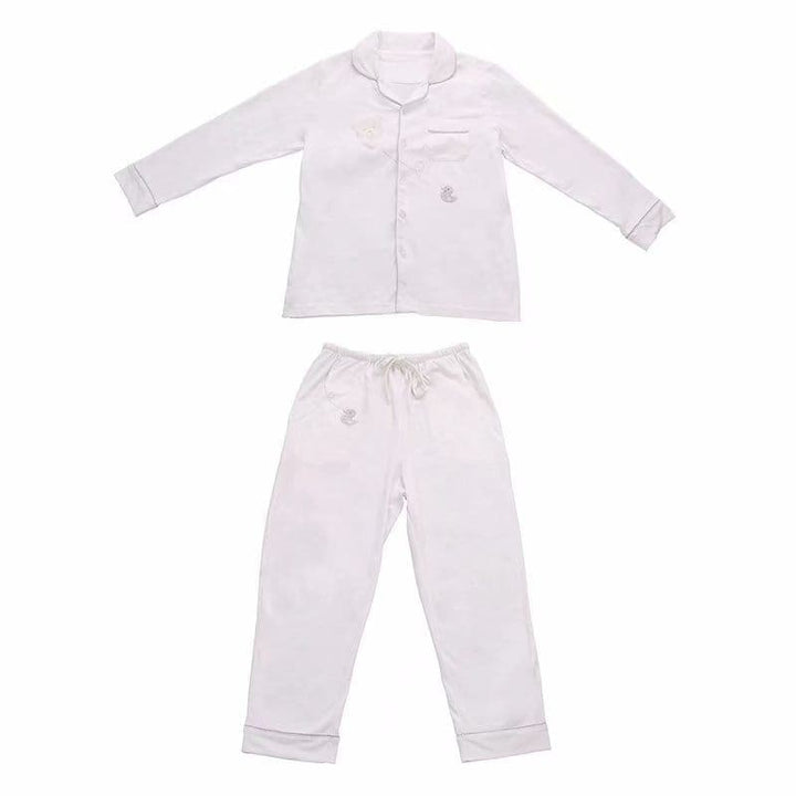 Mommy pajama - white