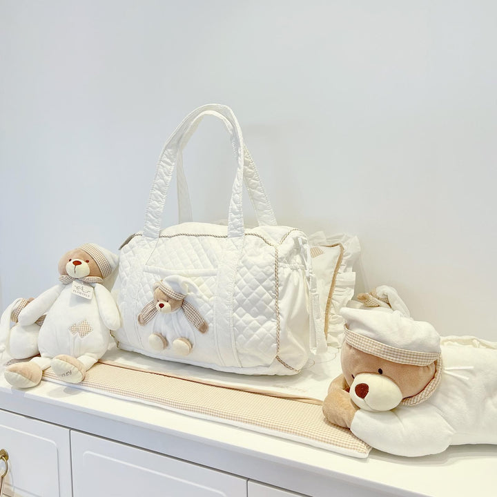 Stroller bag - beige