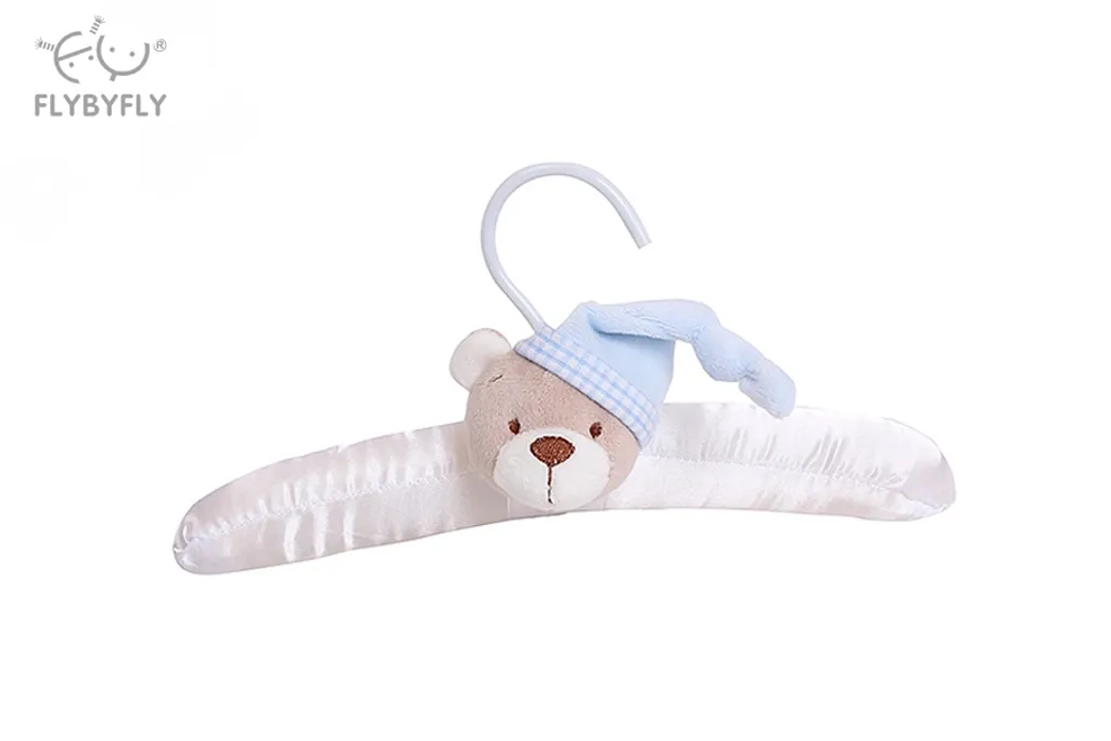 Baby clothes hanger - blue