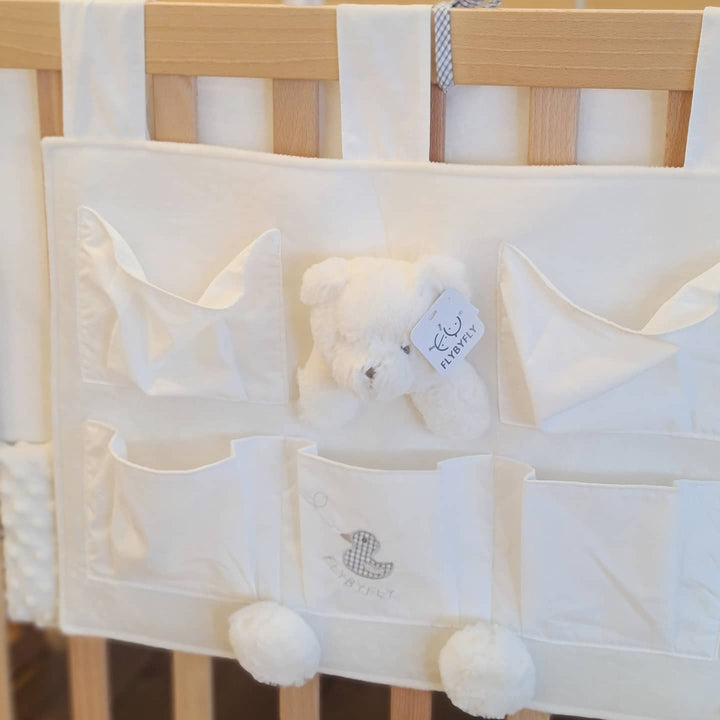 5 Pocket nursery organiser - bear