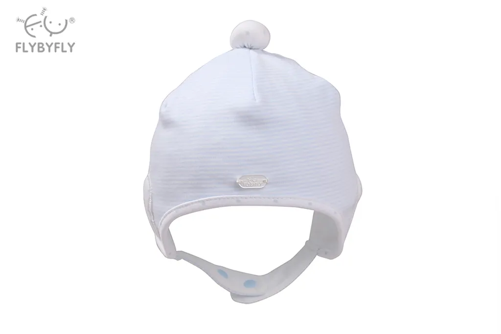 Classic baby hat - blue