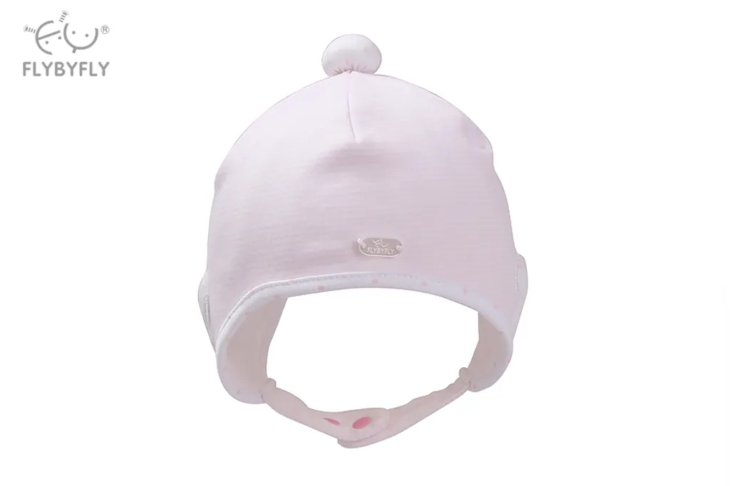 Classic baby hat - pink