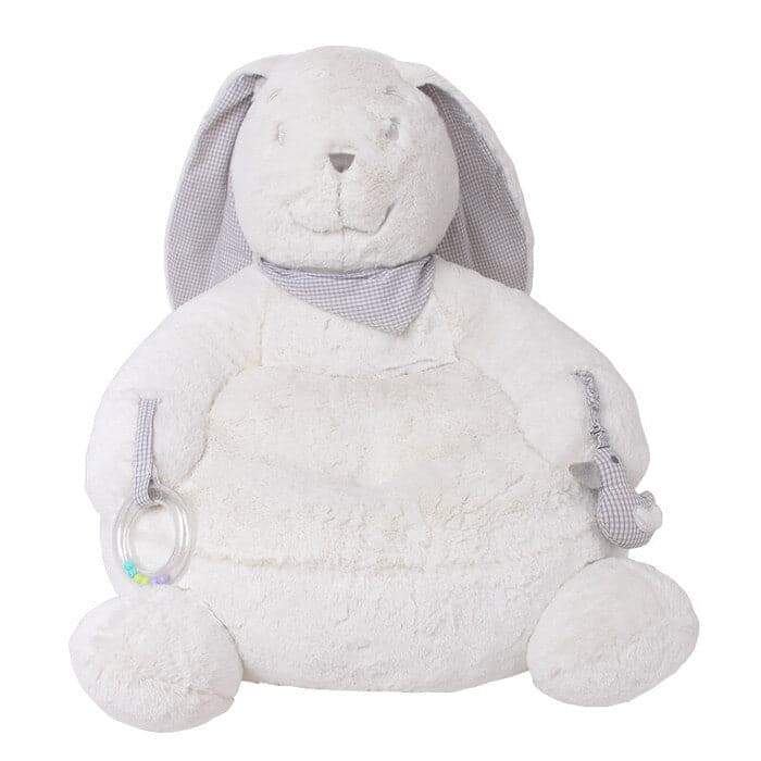 Rabbit armchair - white