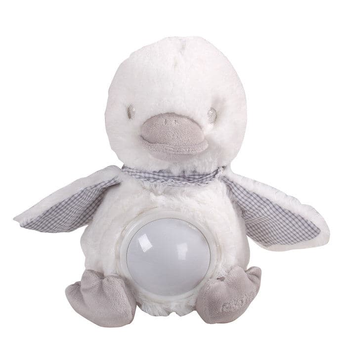 Duck night light - white