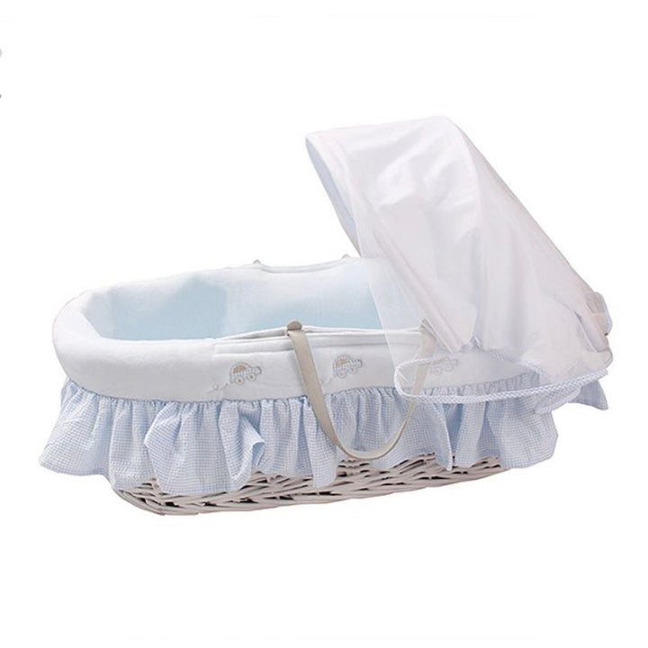 Baby crib - blue