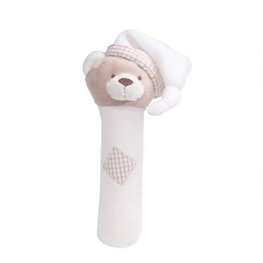 Squeaking rattle - beige – Flybyfly us