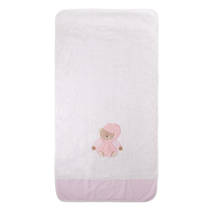 Baby towel - pink