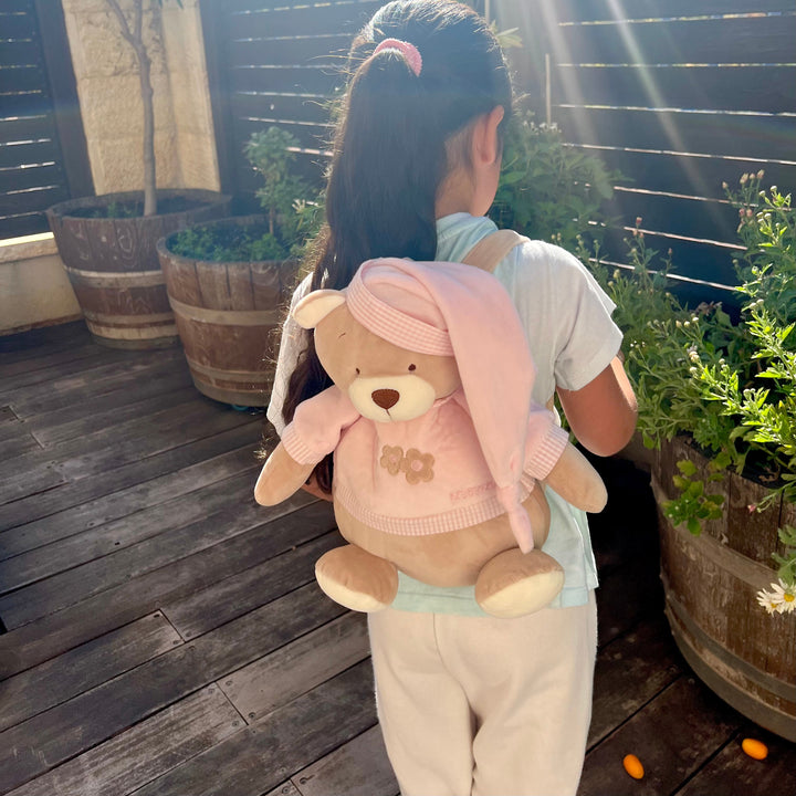 kids backpack - pink